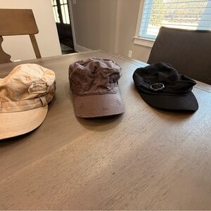 Stylish women’s Trio - Black, Brown, Tan